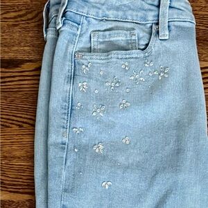 Old Navy High Waisted Loose OG Light Wash Jeans